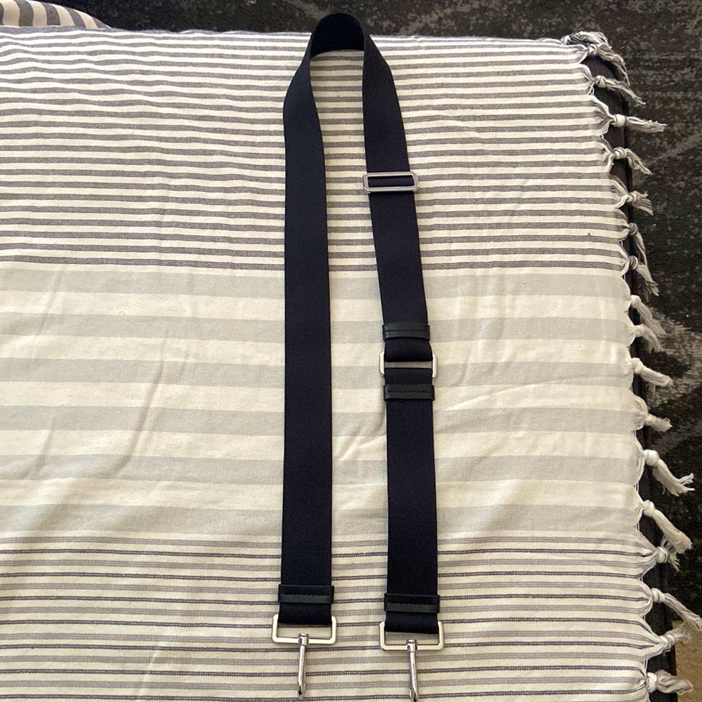 Michael Kors Black Guitar Strap
